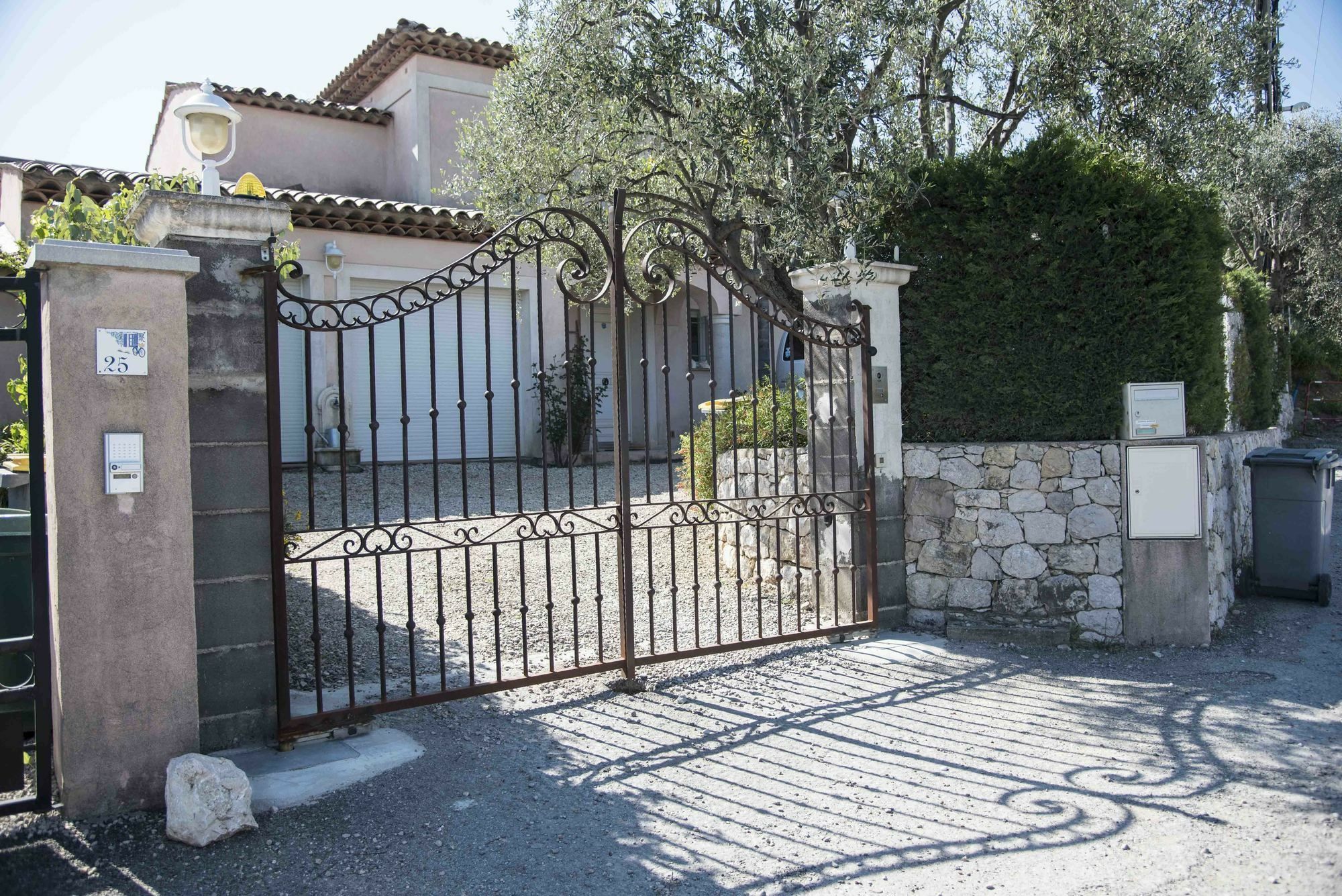 Serenity Cagnes-sur-Mer Exterior foto